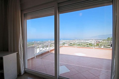4+1 Villa  i Kestel, Antalya, Tyrkiet Nr. 113460 - 2