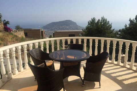 4+1 Villa i Bektas, Alanya, Antalya, Turkiet Nr. 113458 - 3
