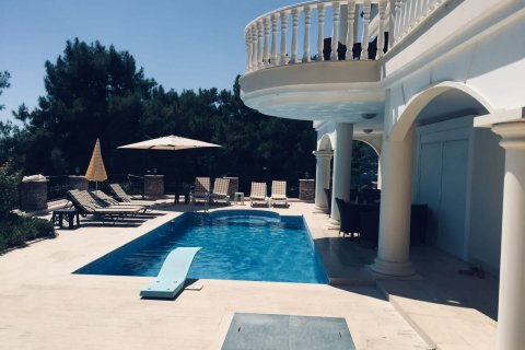 4+1 Villa i Bektas, Alanya, Antalya, Turkiet Nr. 113458 - 2