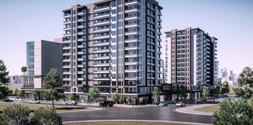 Жилой комплекс Bursa Guler Kent в Бурсе, Турция №120819