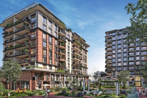 1+1 Leilighet  i Sariyer, Istanbul, Tyrkia Nr. 139524