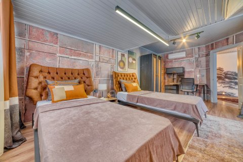 3+1 Takvåning i Alanya, Antalya, Turkiet Nr. 116463 - 18