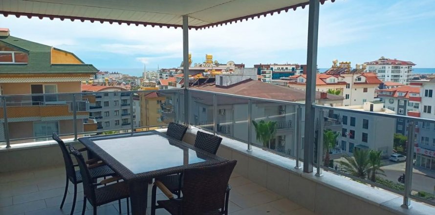 5+1 Takvåning  i Cikcilli, Antalya, Turkiet Nr. 120672