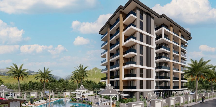Akdam Residence  in Turkler, Alanya, Antalya, Türkei Nr.144511