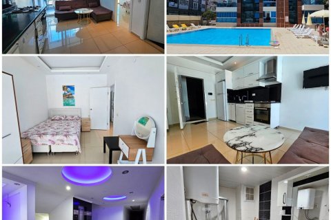 1+1 Lejlighed  i Alanya, Antalya, Tyrkiet Nr. 145339 - 14