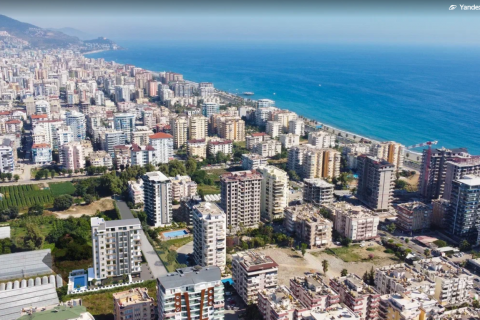 2+1 Lägenhet  i Mahmutlar, Antalya, Turkiet Nr. 113906