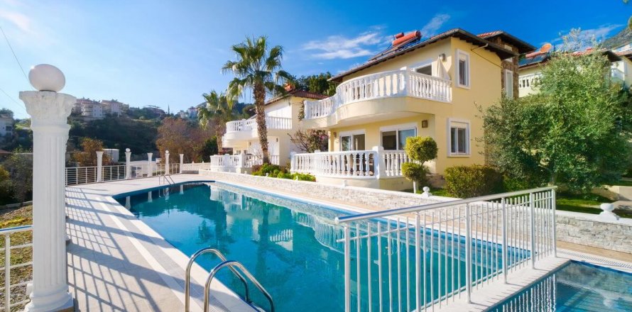 2+1 Penthäuser in Bektas, Alanya, Antalya, Türkei Nr. 145407