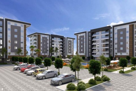 3+1 Lejlighed i Kepez, Antalya, Tyrkiet Nr. 120506 - 6