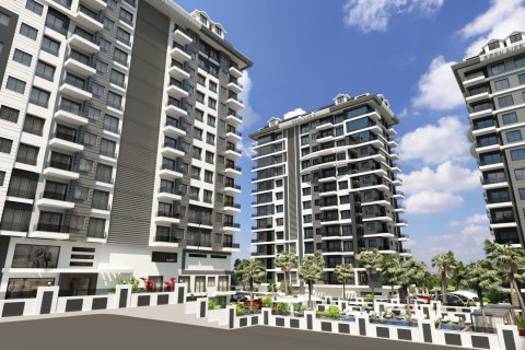 2+1 Leilighet  i Mahmutlar, Antalya, Tyrkia Nr. 132833 - 13