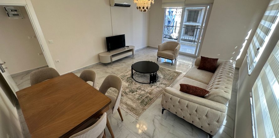 2+1 Lejlighed  i Mahmutlar, Antalya, Tyrkiet Nr. 134966