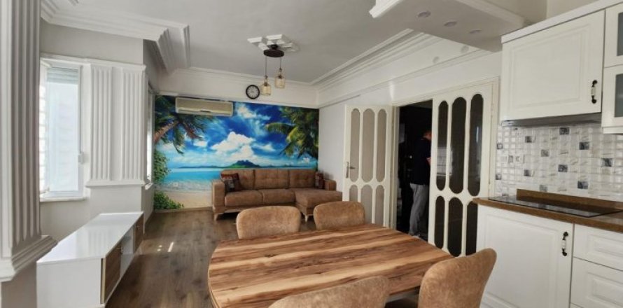 1+1 Lejlighed  i Alanya, Antalya, Tyrkiet Nr. 132167