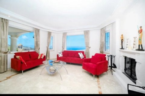 4+2 Villa i Kargicak, Alanya, Antalya, Tyrkiet Nr. 121561 - 23