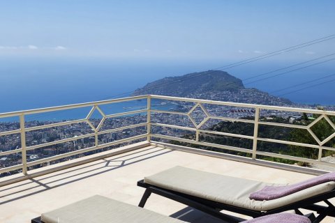 4+1 Villa  i Bektas, Alanya, Antalya, Tyrkiet Nr. 145518