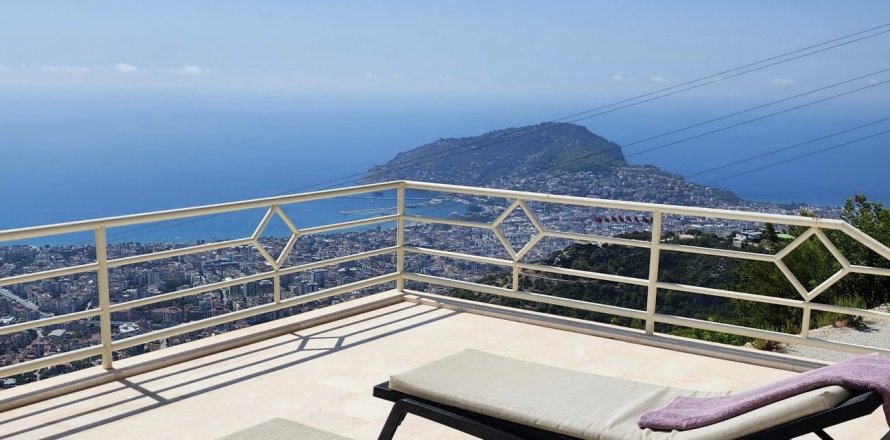 Villa 4+1 Bektaş, Alanya, Antalya, Türkiye №145518