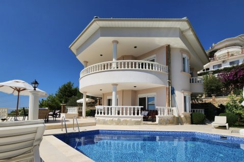Villa 4+1 Bektaş, Alanya, Antalya, Türkiye №145518 - 4