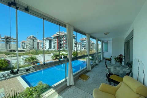 1+1 Lejlighed  i Kestel, Antalya, Tyrkiet Nr. 133889