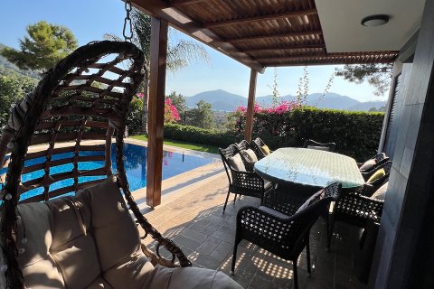 4+1 Villa  i Gocek, Mugla, Tyrkiet Nr. 194008 - 7