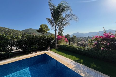 4+1 Villa  i Gocek, Mugla, Tyrkiet Nr. 194008 - 6