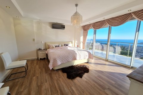 4+1 Villa  i Bektas, Alanya, Antalya, Turkiet Nr. 117452 - 22