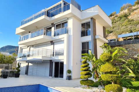 4+1 Villa  i Bektas, Alanya, Antalya, Turkiet Nr. 117452 - 24