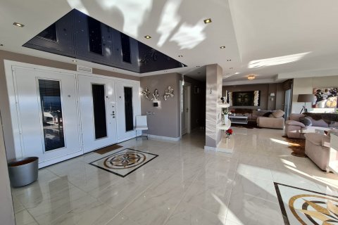 4+1 Villa  i Bektas, Alanya, Antalya, Turkiet Nr. 117452 - 9