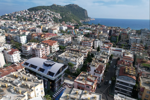 2+1 Penthäuser  in Alanya, Antalya, Türkei Nr. 114019