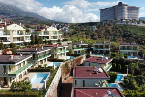 3+1 Villa  i Kargicak, Alanya, Antalya, Turkiet Nr. 118782