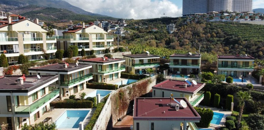 3+1 Villa i Kargicak, Alanya, Antalya, Tyrkia Nr. 118782