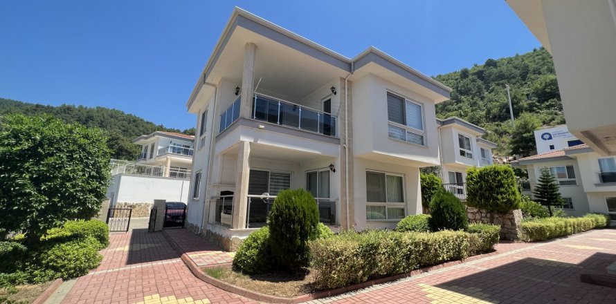 Villa  3+1  Bektaş, Alanya, Antalya, Türkiye №130510