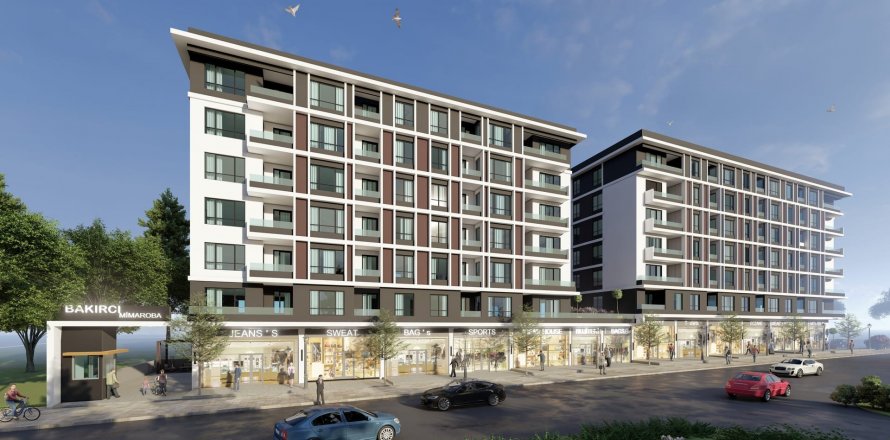 Bakirci Mimaroba  i Bueyuekcekmece, Istanbul, Tyrkia Nr.142350