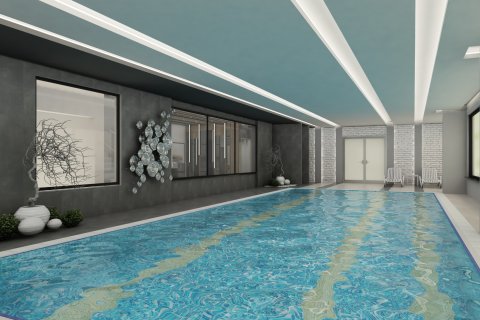 Продажа квартиры  в Аланье, Анталье, Турция 1+1, 50м2, №131328 – фото 6
