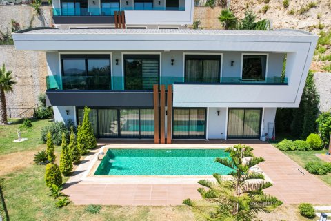Villa  4+1  Alanya, Antalya, Türkiye №145854