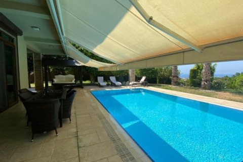 3+1 Villa  i Kargicak, Alanya, Antalya, Tyrkiet Nr. 145684 - 10