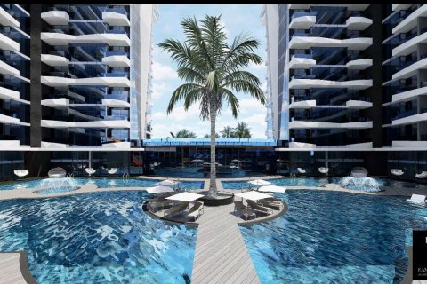 1+1 Apartment in New Level Premium, Alanya, Antalya, Turkey No. 190535
