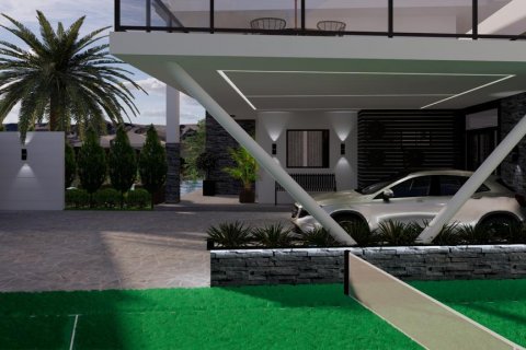 5+1 Villa i Kargicak, Alanya, Antalya, Tyrkiet Nr. 120527 - 26