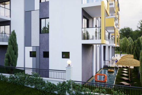 1+0 Lägenhet i Mersin, Turkiet Nr. 132944 - 4