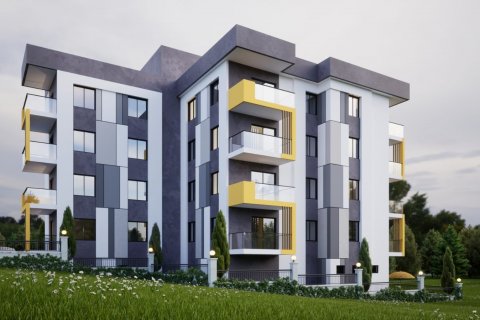 1+0 Lägenhet i Mersin, Turkiet Nr. 132944 - 5