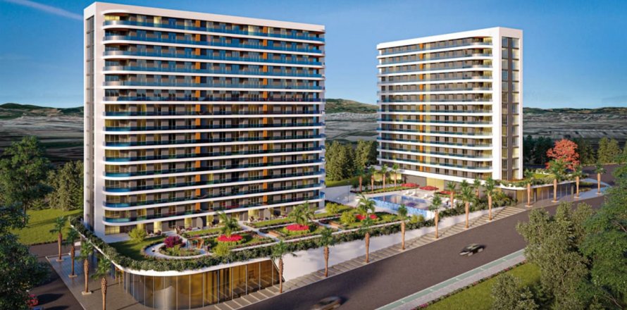 Жилой комплекс Paradise Palace 1 в Бурсе, Турция №117175