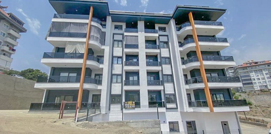 3+1 Lägenhet i Avsallar, Antalya, Turkiet Nr. 135307