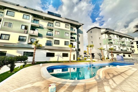 1+1 Leilighet  i Alanya, Antalya, Tyrkia Nr. 120910