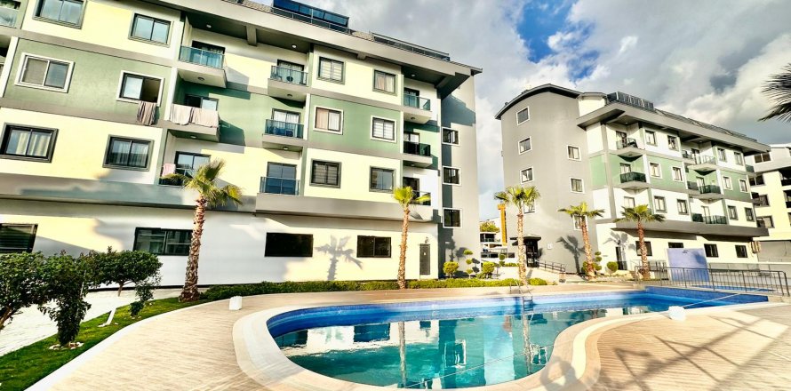 Квартира 1+1 в Аланье, Анталья, Турция №120910
