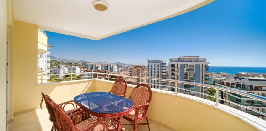 Daire 2+1 Alanya, Antalya, Türkiye №139734