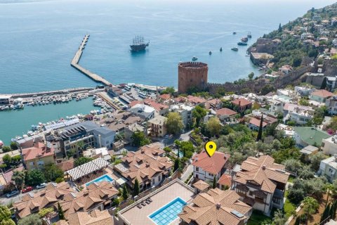 9+2 Villa i Alanya, Antalya, Turkiet Nr. 130517 - 7