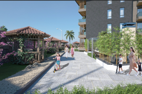 2+1 Takleilighet i Konakli, Antalya, Tyrkia Nr. 114014 - 9