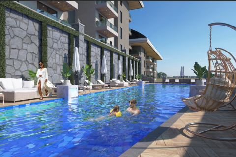 2+1 Takleilighet i Konakli, Antalya, Tyrkia Nr. 114014 - 6