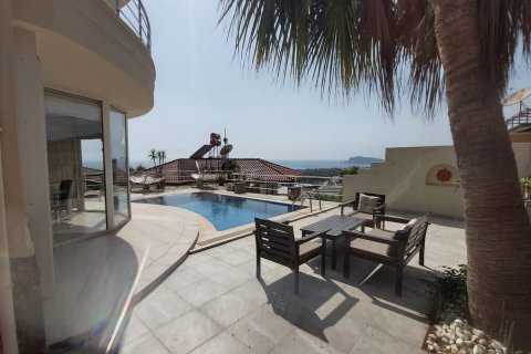 3+1 Villa  i Kestel, Antalya, Tyrkiet Nr. 144626 - 5