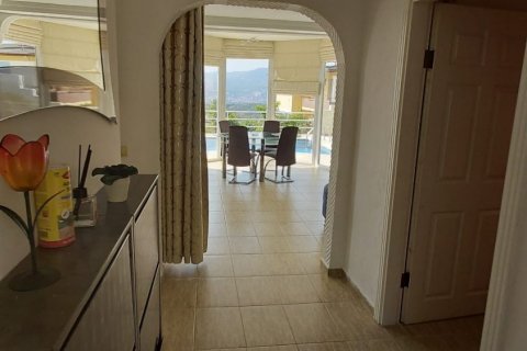 3+1 Villa  i Kestel, Antalya, Tyrkiet Nr. 144626 - 6