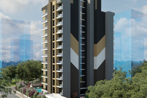1+1 Leilighet  i Mersin, Tyrkia Nr. 122480
