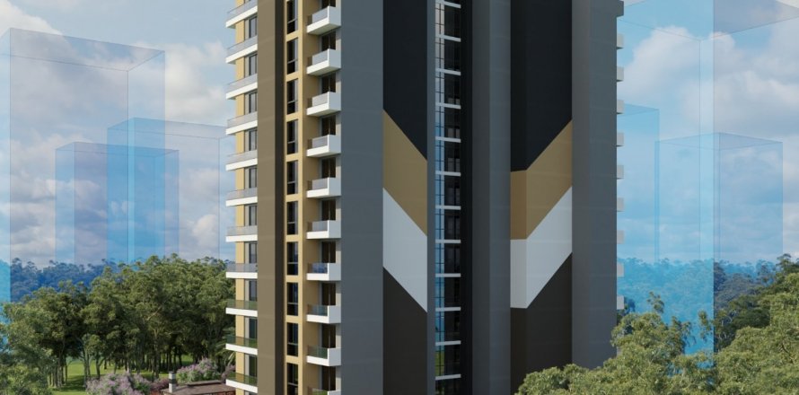 1+1 Wohnung in Mersin, Türkei Nr. 122480