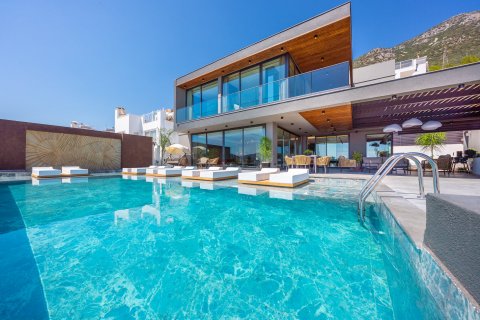5+1 Villa  i Kalkan, Antalya, Tyrkiet Nr. 132028 - 27